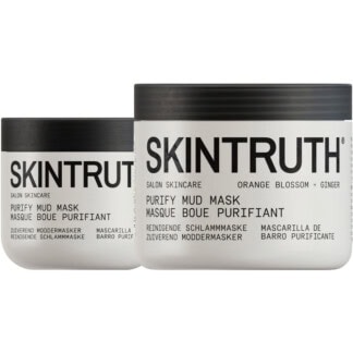 Skintruth Clarify for Oily/Combination Skin Purify Mud Mask with Orange Blossom & Ginger