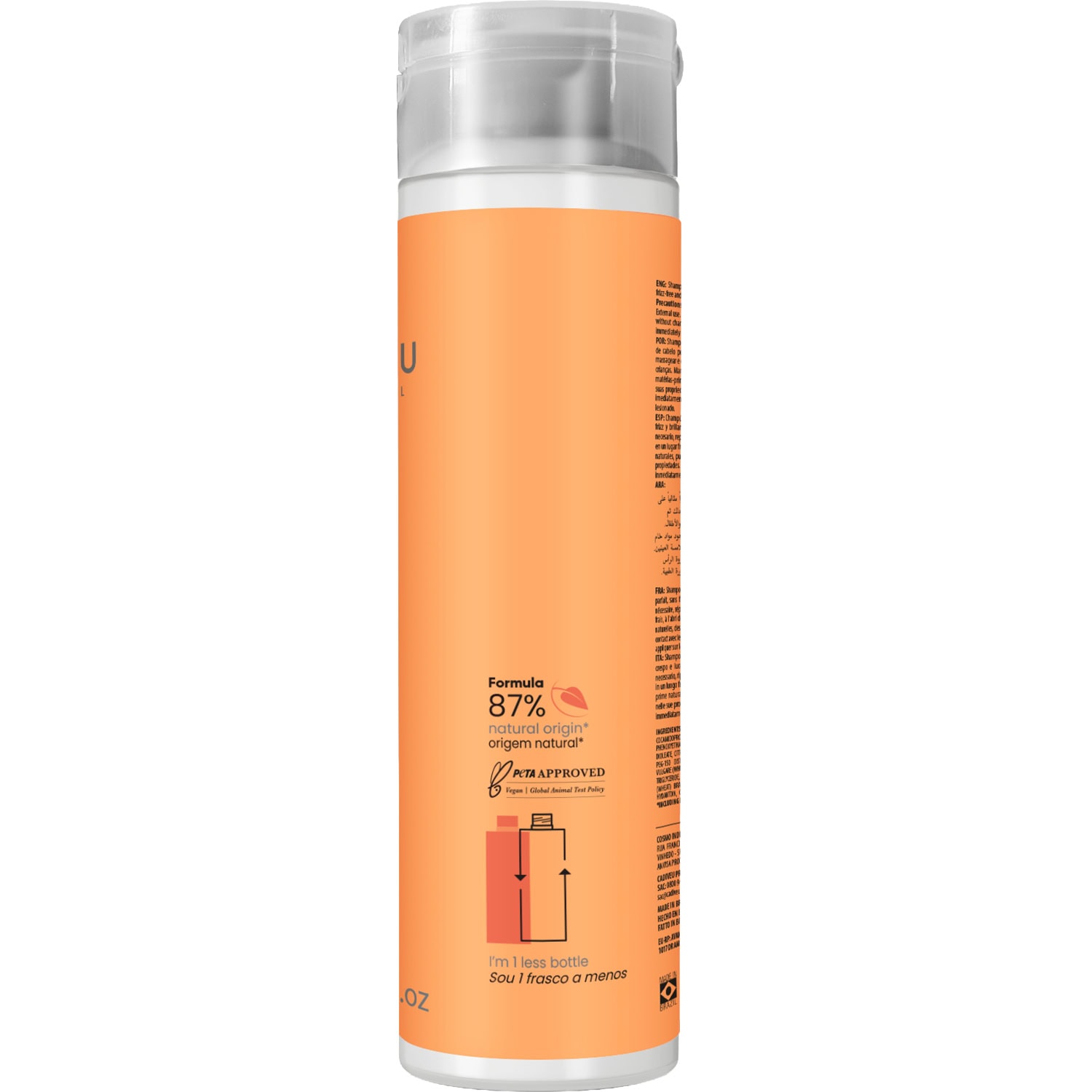 Cadiveu Essentials Bye Bye Frizz Shampoo, 250ml - Image 2