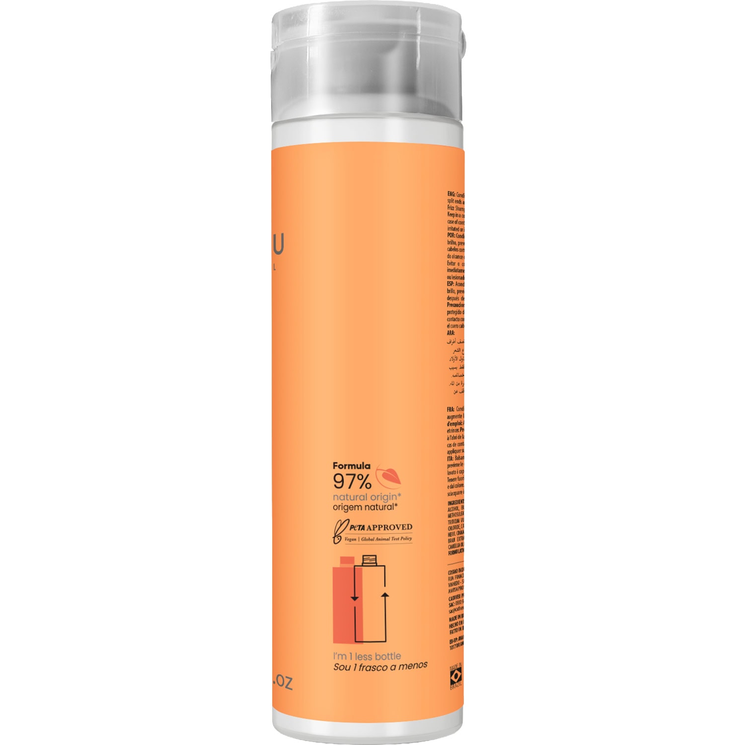 Cadiveu Essentials Bye Bye Frizz Conditioner, 250ml - Image 3