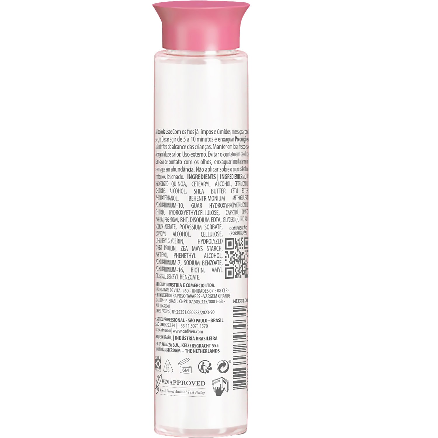 Cadiveu Essentials Glamour Fortifying Ampoules - Image 3