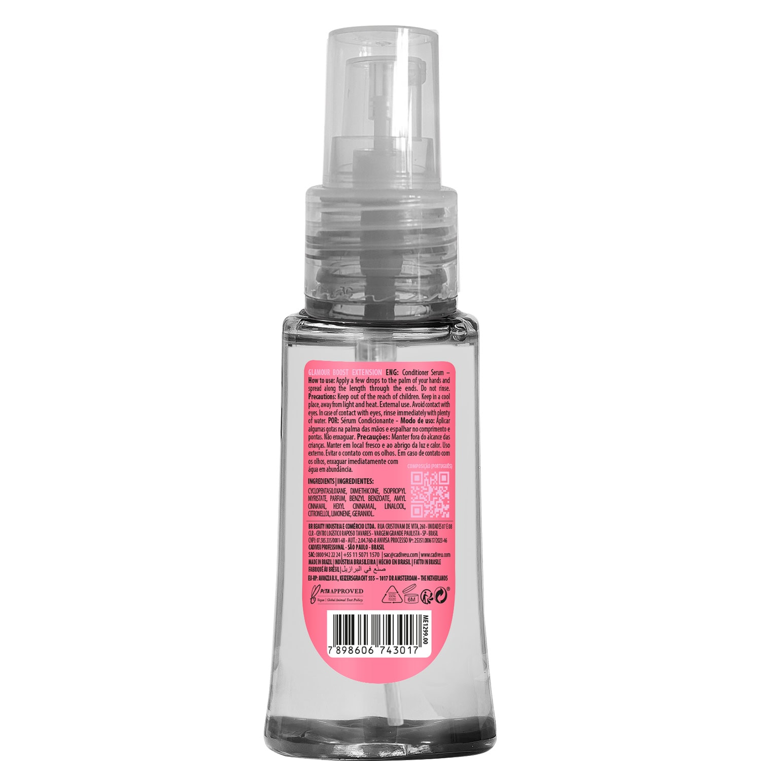 Cadiveu Essentials Glamour Crystal Serum, 65ml - Image 2