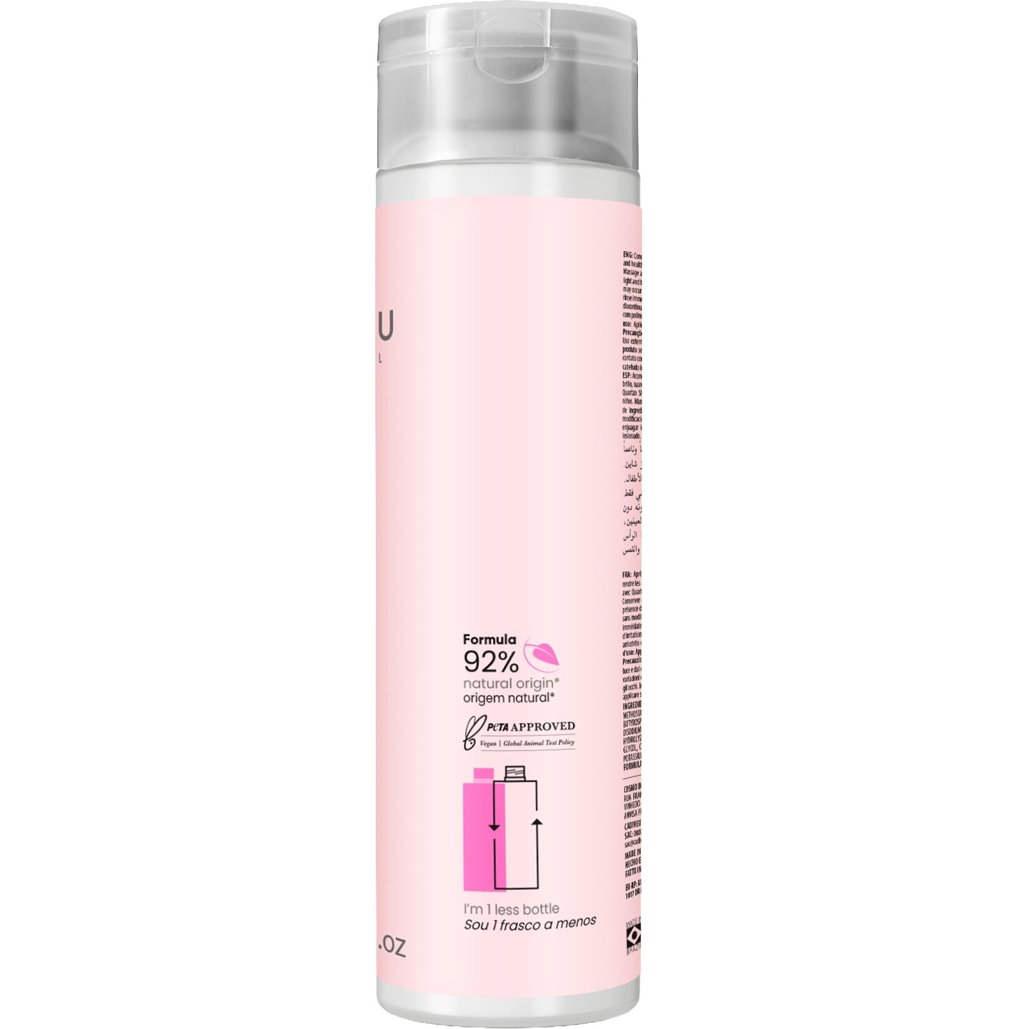 Cadiveu Essentials Quartzo Shine Conditioner, 250ml - Image 2