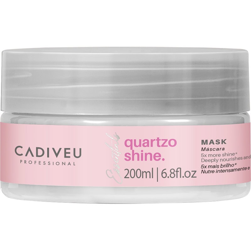 Cadiveu Essentials Quartzo Shine Mask, 200ml