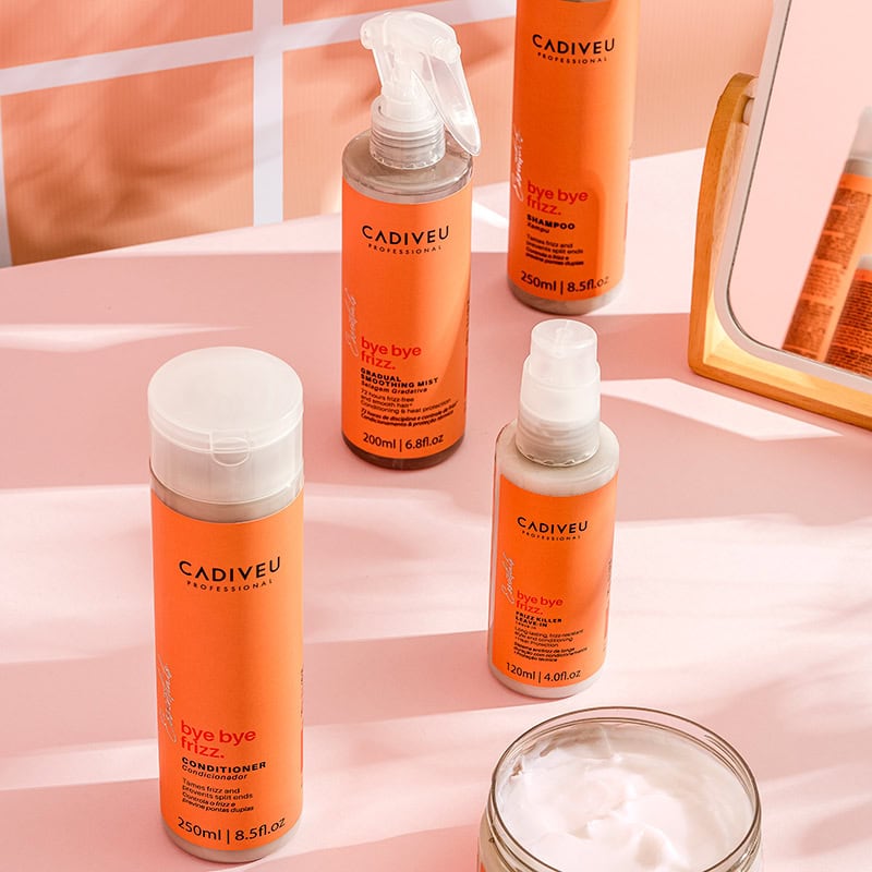 Cadiveu Essentials Bye Bye Frizz Conditioner, 250ml - Image 6