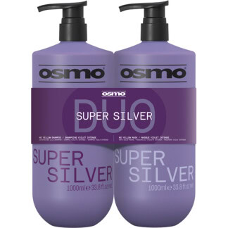 OSMO Super Silver No Yellow Banded Pack Duo Shampoo & Mask (2 x 1 Litre)