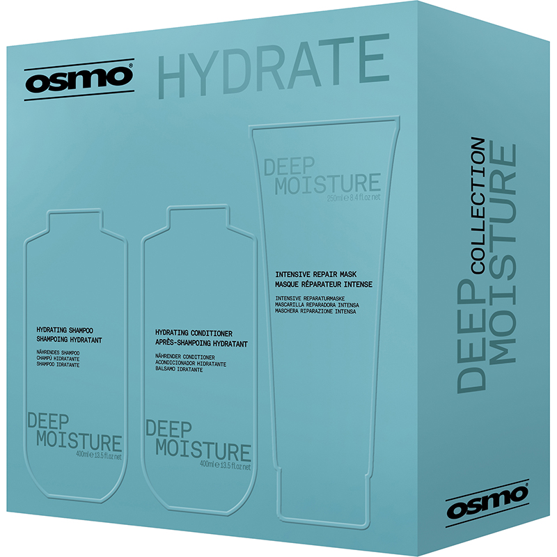 OSMO Deep Moisture Collection Gift Pack, 3 Pieces - Image 2