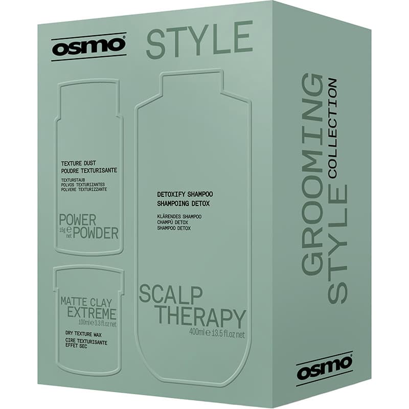 OSMO Grooming Style Collection Gift Pack, 3 Pieces - Image 2