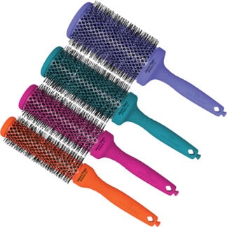 Olivia Garden HeatPro Ceramic + Ion Orchid Speed XL Long Barrel Brush Collection