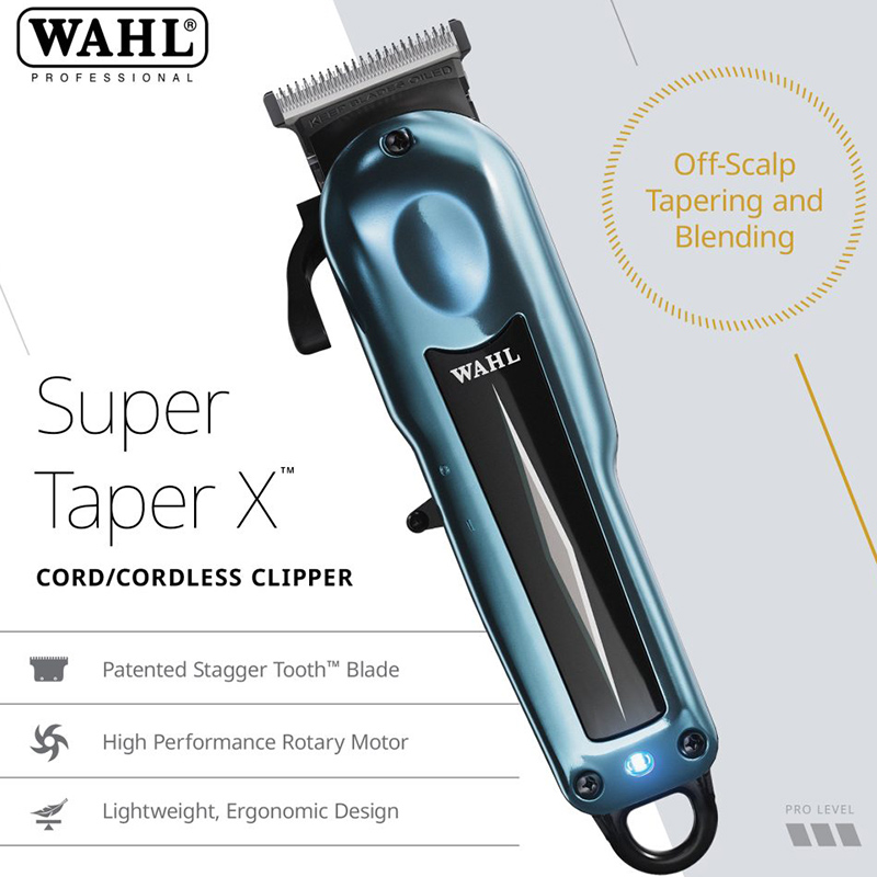 Wahl Super Taper X Hair Clipper Cordless - Image 7