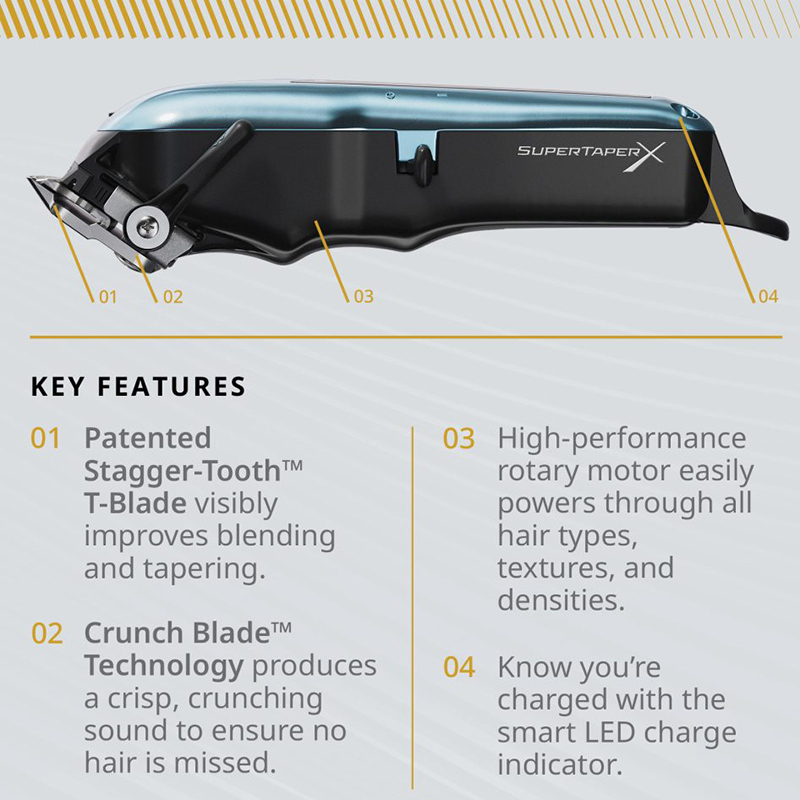 Wahl Super Taper X Hair Clipper Cordless - Image 8