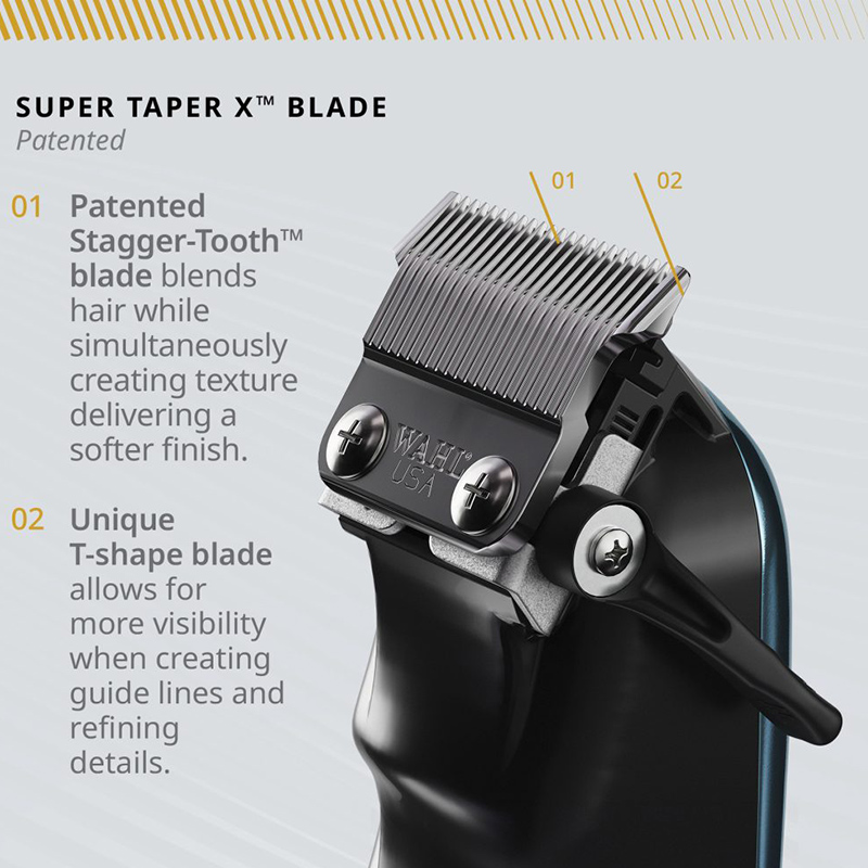 Wahl Super Taper X Hair Clipper Cordless - Image 9