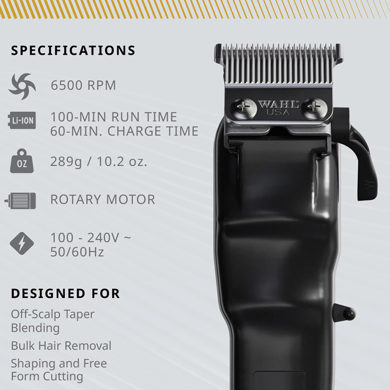 Wahl Super Taper X Hair Clipper Cordless - Image 10