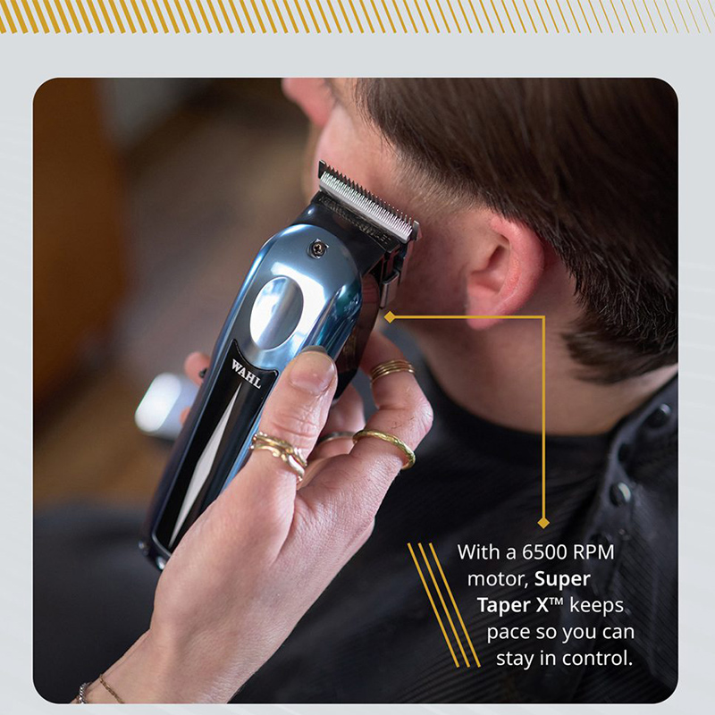 Wahl Super Taper X Hair Clipper Cordless - Image 14