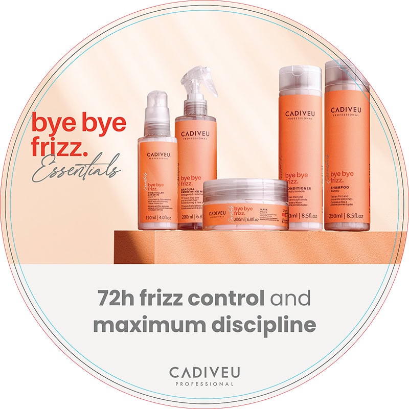 Cadiveu Essentials Bye Bye Frizz Conditioner, 250ml - Image 5