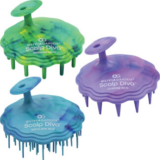 Olivia Garden Scalp Diva Brush Collection
