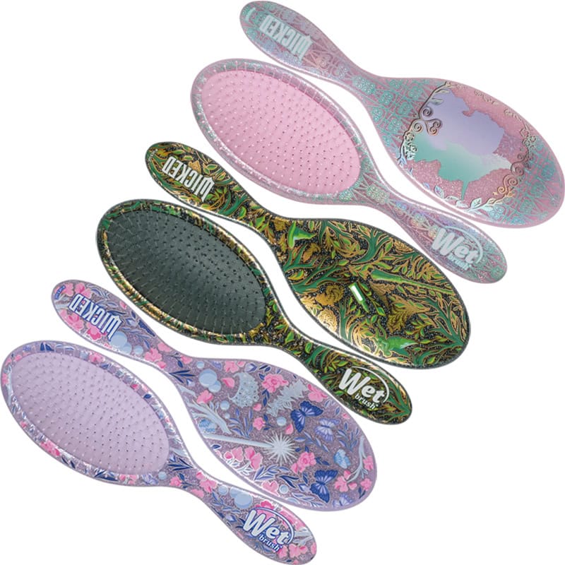 WetBrush Original Detangler Wicked Style Kit