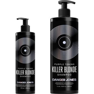 Danger Jones Killer Blonde Purple Toning Shampoo