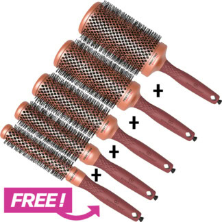 Olivia Garden HeatPro Ceramic + Ion Copper Speed XL Special